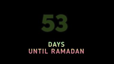 Ramazan metin canlandırmasına günler