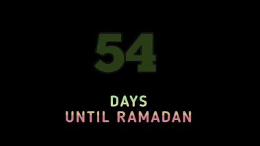 Ramazan metin canlandırmasına günler