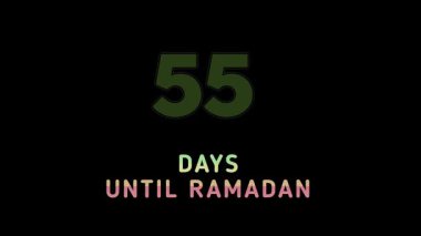 Ramazan metin canlandırmasına günler