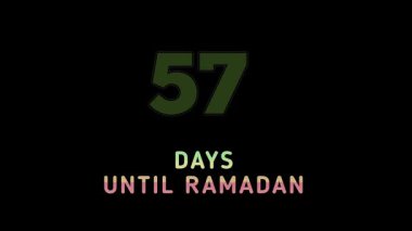 Ramazan metin canlandırmasına günler