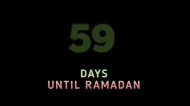 Ramazan metin canlandırmasına günler