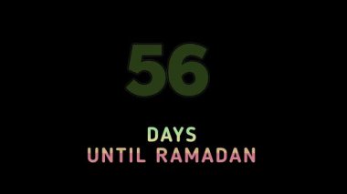 Ramazan metin canlandırmasına günler