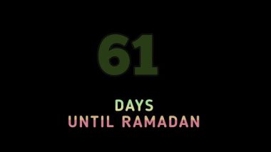 Ramazan metin canlandırmasına günler