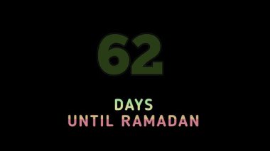 Ramazan metin canlandırmasına günler