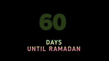 Ramazan metin canlandırmasına günler