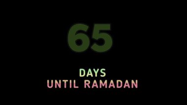 Ramazan metin canlandırmasına günler