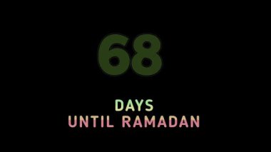 Ramazan metin canlandırmasına günler