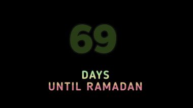 Ramazan metin canlandırmasına günler