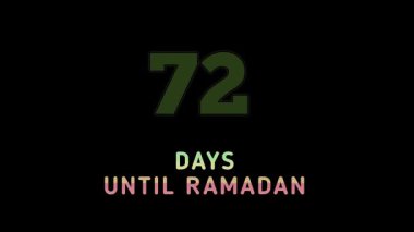 Ramazan metin canlandırmasına günler