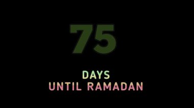 Ramazan metin canlandırmasına günler