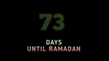 Ramazan metin canlandırmasına günler