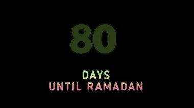 Ramazan metin canlandırmasına günler