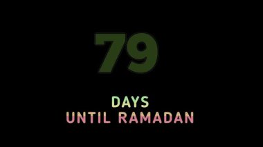 Ramazan metin canlandırmasına günler