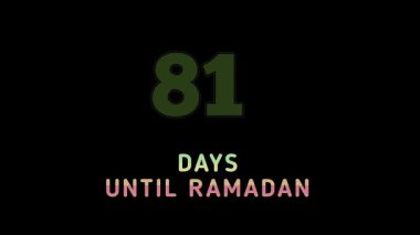 Ramazan metin canlandırmasına günler