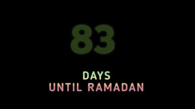 Ramazan metin canlandırmasına günler