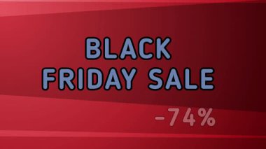 Siyah Cuma indirimli arka plan