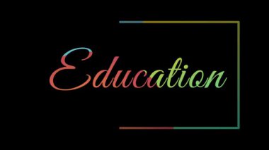 kelime eğitimi ile eğitim kavramı