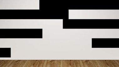 Çizgiler ve üçgenlerle soyut arkaplan