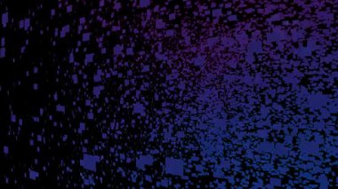 soyut siyah ve mavi geometrik bayrak tasarım arkaplanı