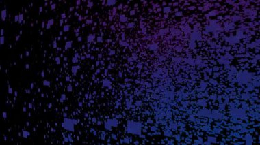 Soyut geometrik arkaplan. 3d illüstrasyon.