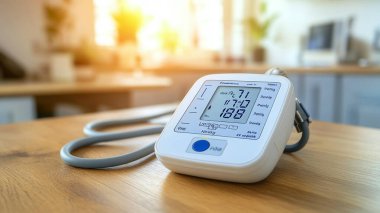 Parlak devreler, nöral ağ desenleri ve dijital arayüzler gibi soyut elementleri içeren fütüristik ve parlak bir teknoloji ve yapay zeka arka planı. 