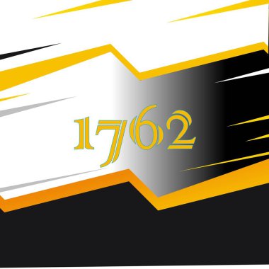 yıl modern doğum günü pankartı vektör illüstrasyon tasarımı.