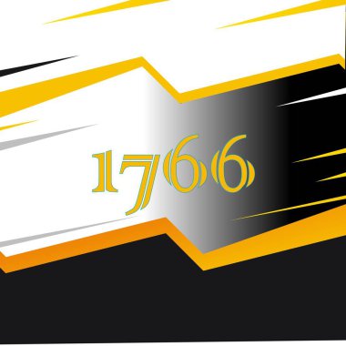 yıl modern doğum günü pankartı vektör illüstrasyon tasarımı.