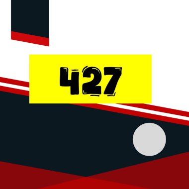 yıl modern doğum günü pankartı vektör illüstrasyon tasarımı.