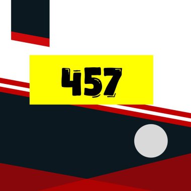 yıl modern doğum günü pankartı vektör illüstrasyon tasarımı.