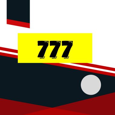 yıl modern doğum günü pankartı vektör illüstrasyon tasarımı.