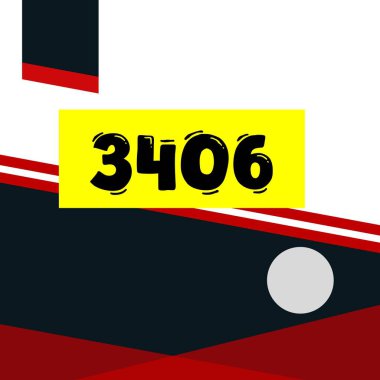 yıl modern doğum günü pankartı vektör illüstrasyon tasarımı.