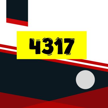 yıl modern doğum günü pankartı vektör illüstrasyon tasarımı.