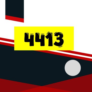 yıl modern doğum günü pankartı vektör illüstrasyon tasarımı.