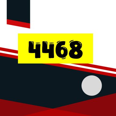 yıl modern doğum günü pankartı vektör illüstrasyon tasarımı.