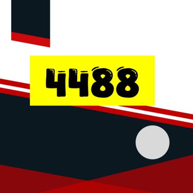 yıl modern doğum günü pankartı vektör illüstrasyon tasarımı.