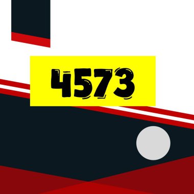 yıl modern doğum günü pankartı vektör illüstrasyon tasarımı.