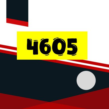 yıl modern doğum günü pankartı vektör illüstrasyon tasarımı.