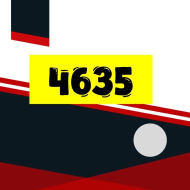 yıl modern doğum günü pankartı vektör illüstrasyon tasarımı.