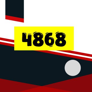 yıl modern doğum günü pankartı vektör illüstrasyon tasarımı.