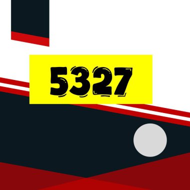 yıl modern doğum günü pankartı vektör illüstrasyon tasarımı.