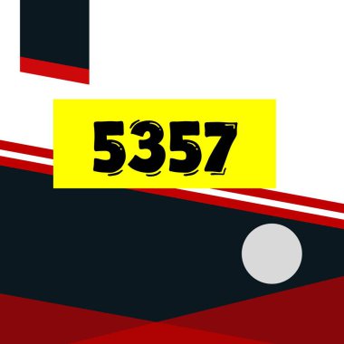 yıl modern doğum günü pankartı vektör illüstrasyon tasarımı.