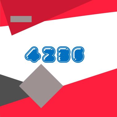 yıl modern doğum günü pankartı vektör illüstrasyon tasarımı.