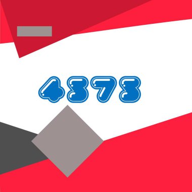 yıl modern doğum günü pankartı vektör illüstrasyon tasarımı.