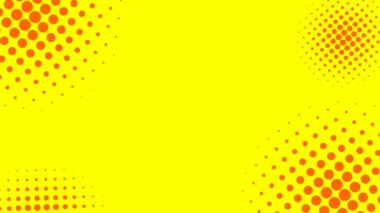 Soyut geometrik desen, renkli vektör çizimi