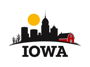 Iowa 'nın ufuk çizgisi olan Des Moines' in siyah temalı vektör çizimi. Modern tasarımlar, seyahat rehberleri, turizm kampanyaları ya da Ortabatı temalı projeler için mükemmel. Işıklar arasında Des Moines 'in şehir mimarisi ve tek renkli estetik yer alıyor. Ben...