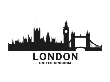 Londra 'nın çarpıcı vektör çizimi, Birleşik Krallık' ın ufuk çizgisi, ikonik Big Ben, Tower Bridge ve Thames River ile birlikte. Seyahat rehberleri, kültürel projeler, turizm kampanyaları veya Avrupa temalı tasarımlar için mükemmel. Işıklar Londra 'yı içeriyor