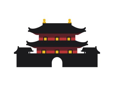 Kore Cumhuriyeti 'nin ufuk çizgisi olan Seul' ün çarpıcı vektör illüstrasyonunda ikonik Gyeongbokgung Sarayı, kırmızı pagoda çatıları ve fener aksanları yer alıyor. Seyahat rehberleri, kültürel projeler, turizm kampanyaları ya da Kore temalı tasarımlar için mükemmel. Vurgulama