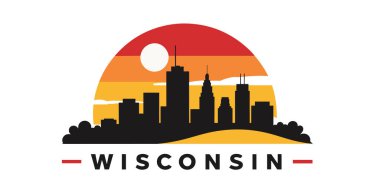 Wisconsin 'in siluetinin eşsiz bir temsili, peynir kamışı, yuvarlanan tepeler ve tarım arazisi. Seyahat rehberleri, turizm kampanyaları ya da Ortabatı temalı tasarımlar için mükemmel. Özetler arasında Wisconsin 'in ikonik süt ürünü ve sceni yer alıyor