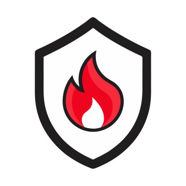 Siber güvenliği, veri gizliliğini, şifrelemeyi ve güvenliği temsil eden temiz ve modern bir güvenlik duvarı simgesi. Teknoloji projeleri, gizlilik uygulamaları ve dijital koruma kavramları için mükemmel..