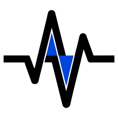 Canlı bir mavi devre dalga tasarımı, teknolojiyi, dijital bağlantıyı ve teknoloji veya yenilikle ilgili projeler için elektronik sistemleri sembolize eder..